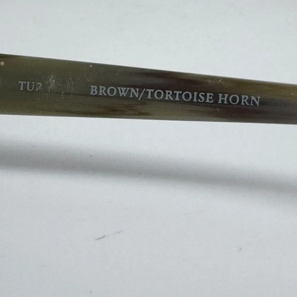 LUCKY BRAND “TURNER” Eyeglasses Frame‎ Brown Tortoise Horn H1531
